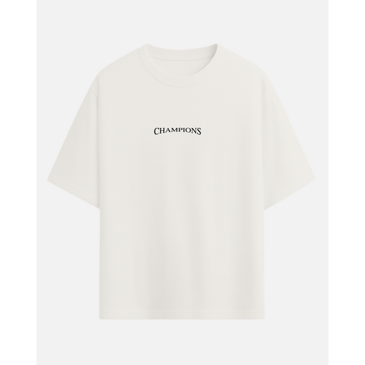 Hamilton “Champions” - Cream