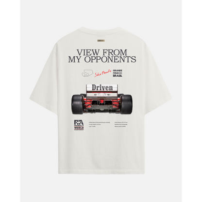 Rearview Interlagos - Cream