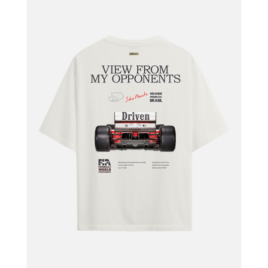 Rearview Interlagos - Cream