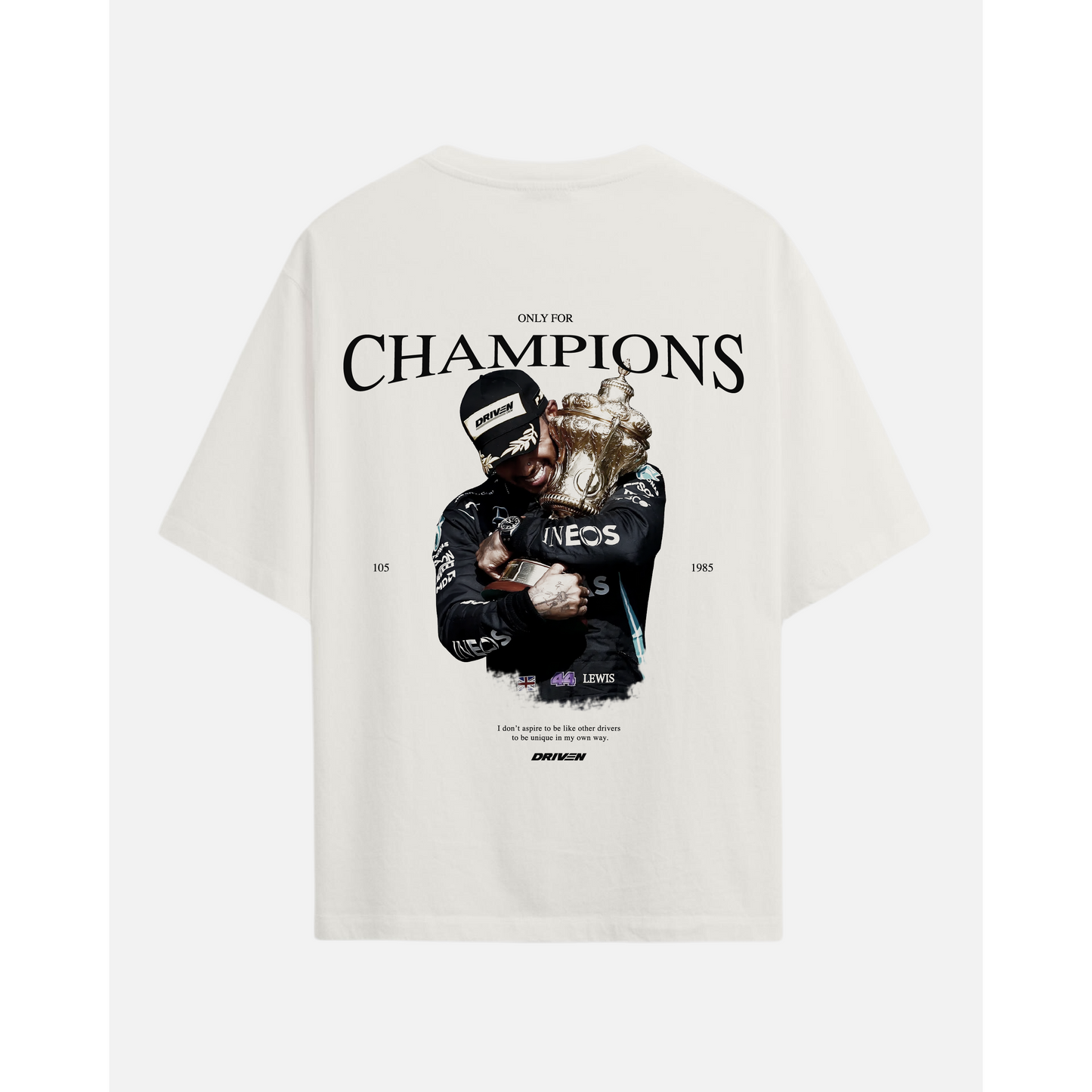 Hamilton “Champions” - Cream