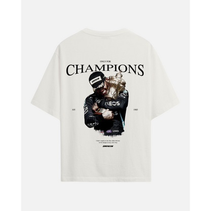 Hamilton “Champions” - Cream