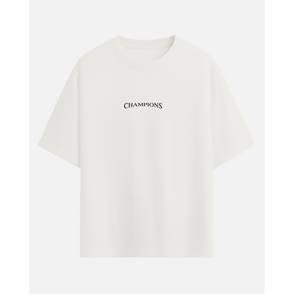 Hamilton “Champions” - Cream