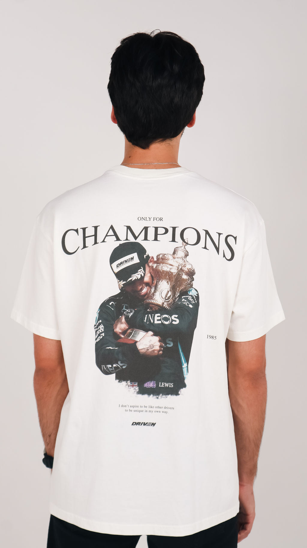 Hamilton “Champions” - Cream