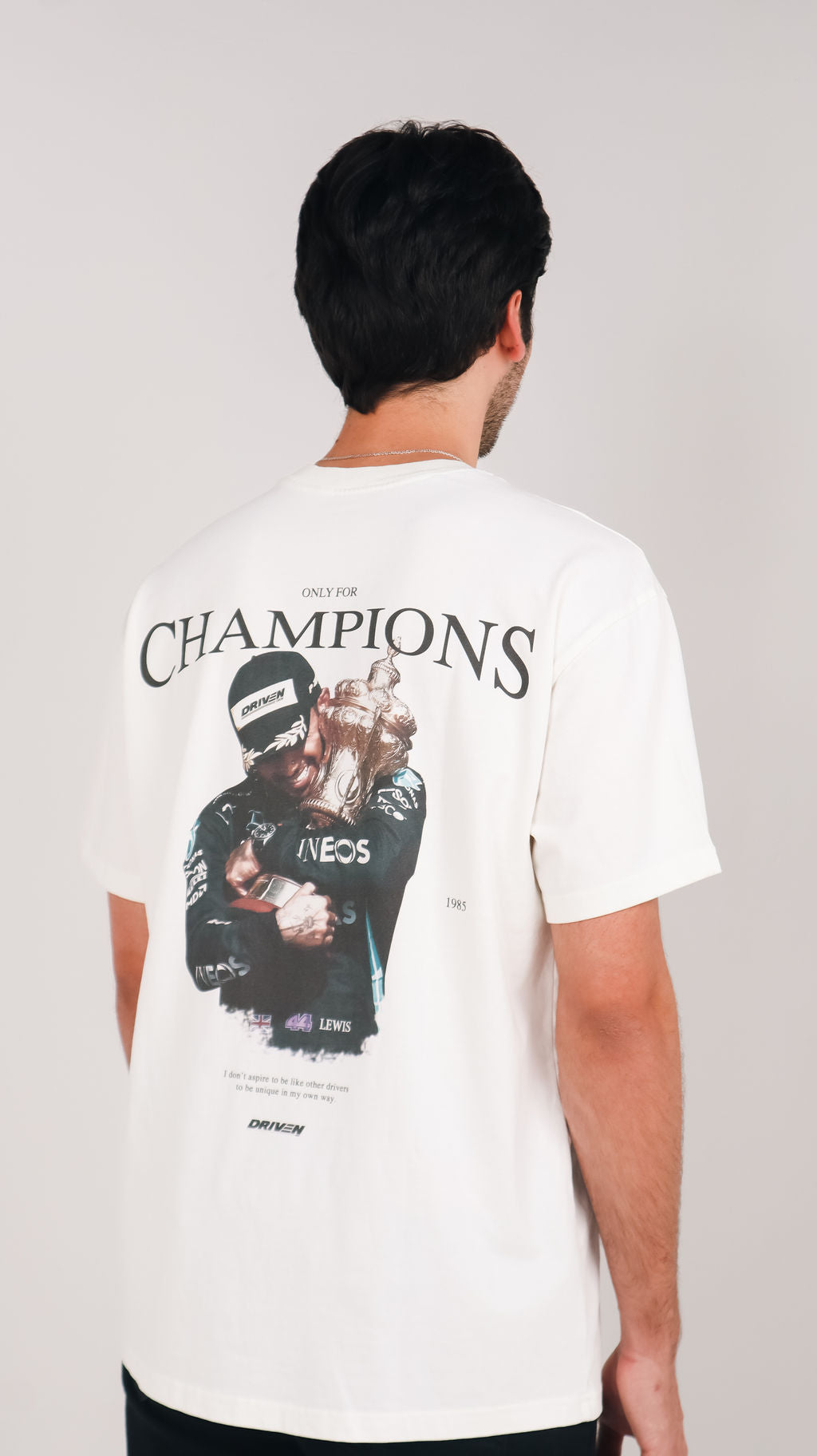 Hamilton “Champions” - Cream