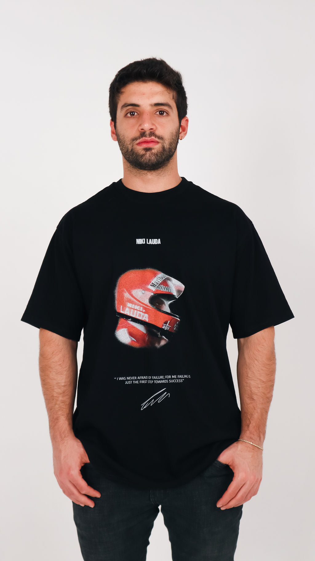 Lauda Legacy - Black