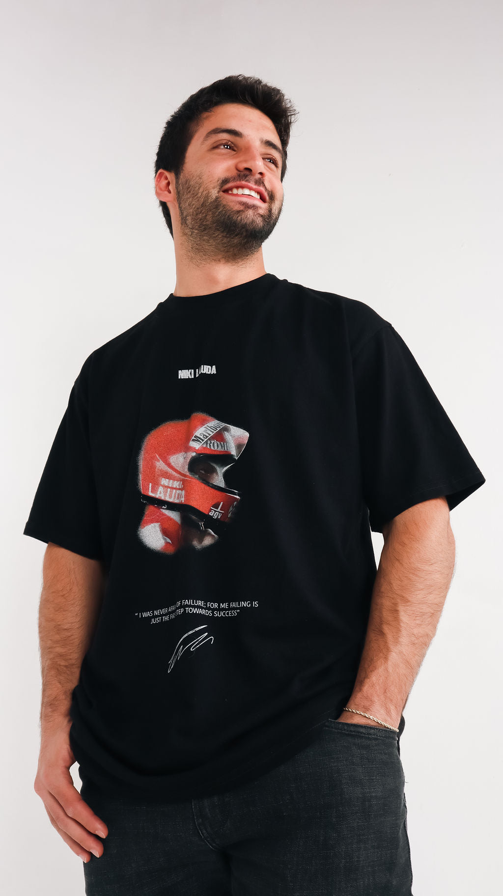 Lauda Legacy - Black