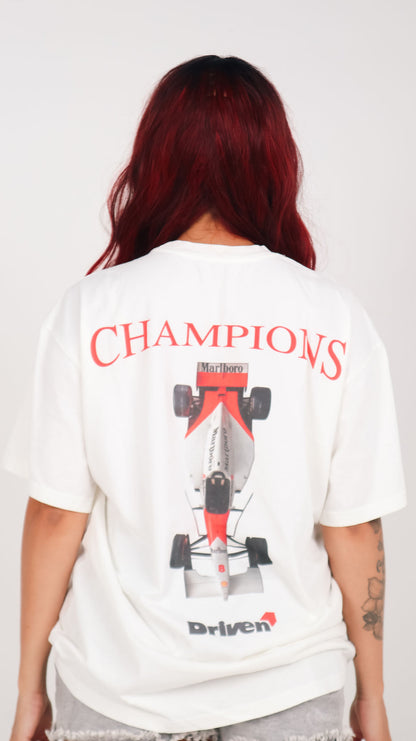 McLaren Honda Legacy - White