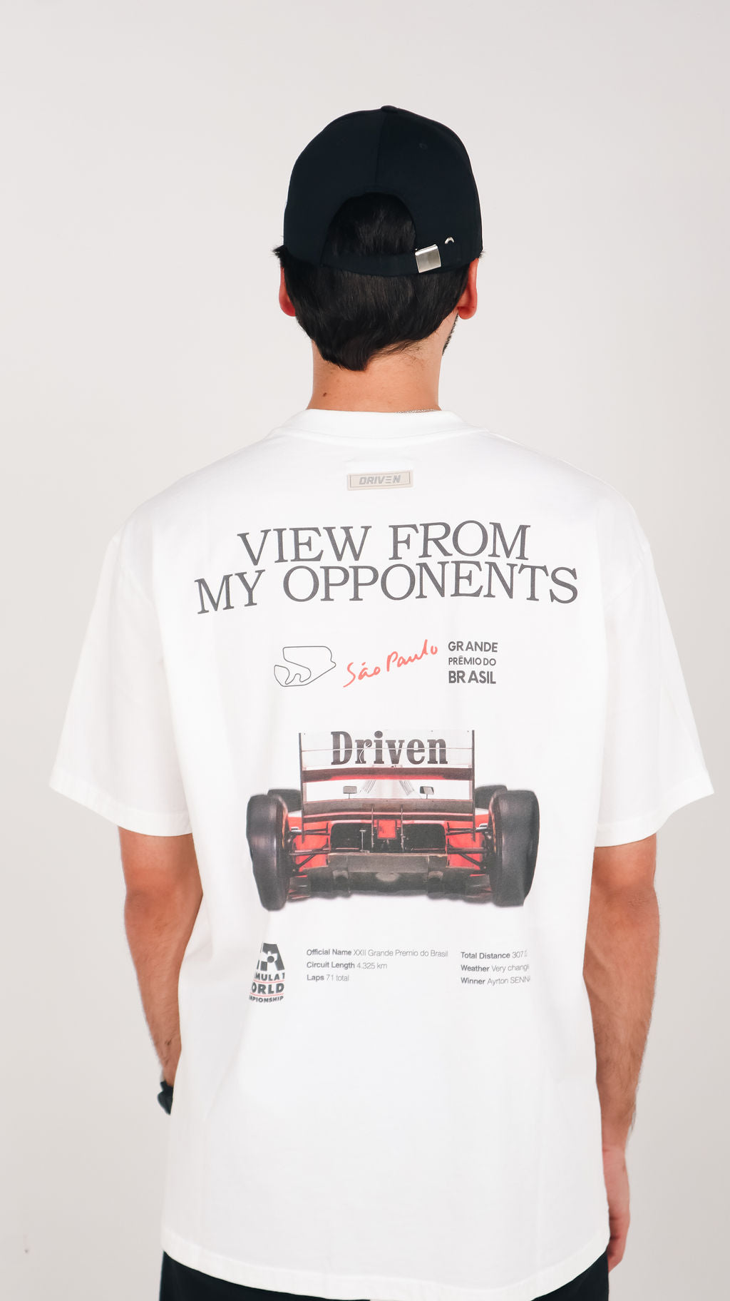 Rearview Interlagos - Cream