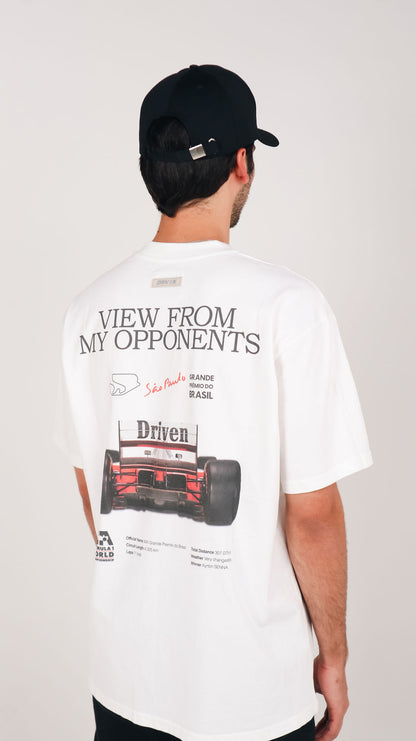 Rearview Interlagos - Cream