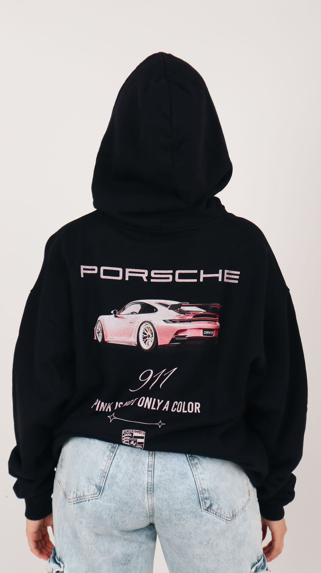 911 - Pink Hoodie