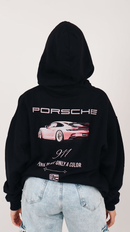 911 - Pink Hoodie