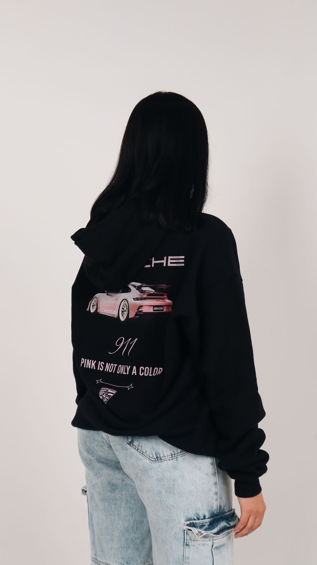 911 - Pink Hoodie