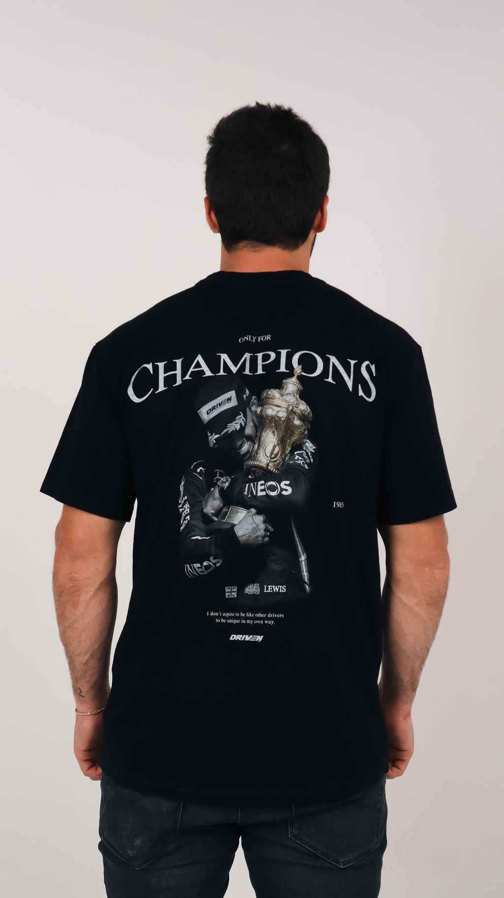 Hamilton “Champions” - Black