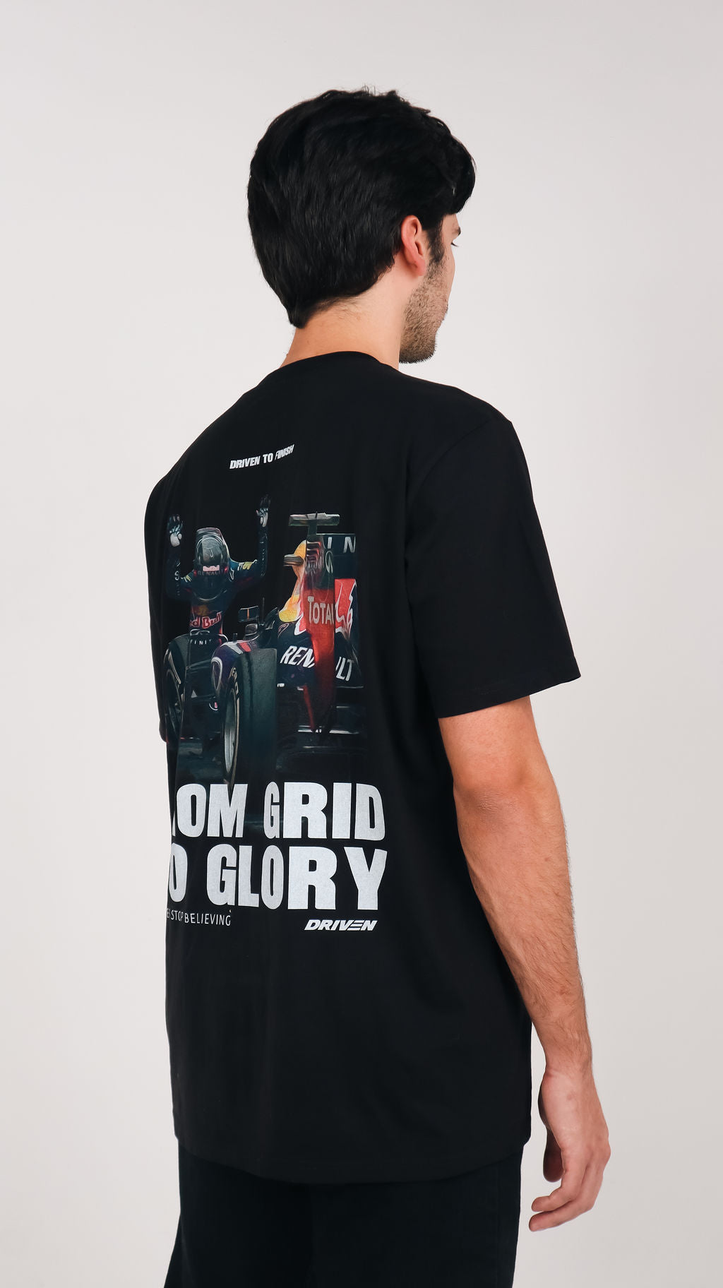 From Grid to Glory — Black