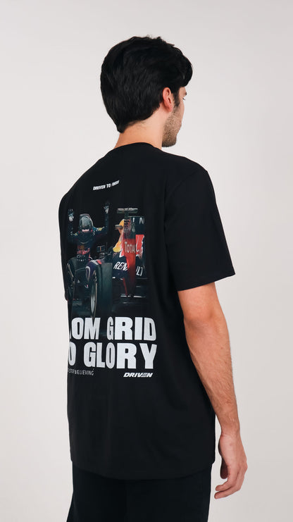 From Grid to Glory — Black