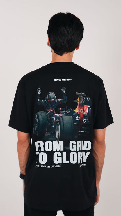 From Grid to Glory — Black