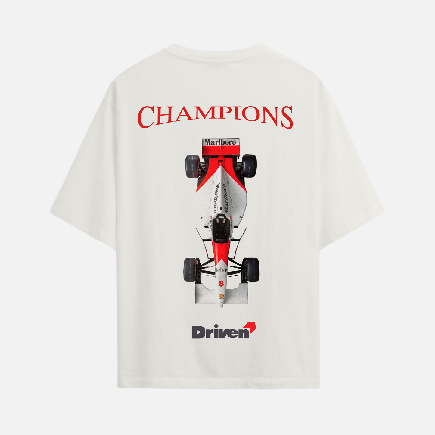 McLaren Honda Legacy - White