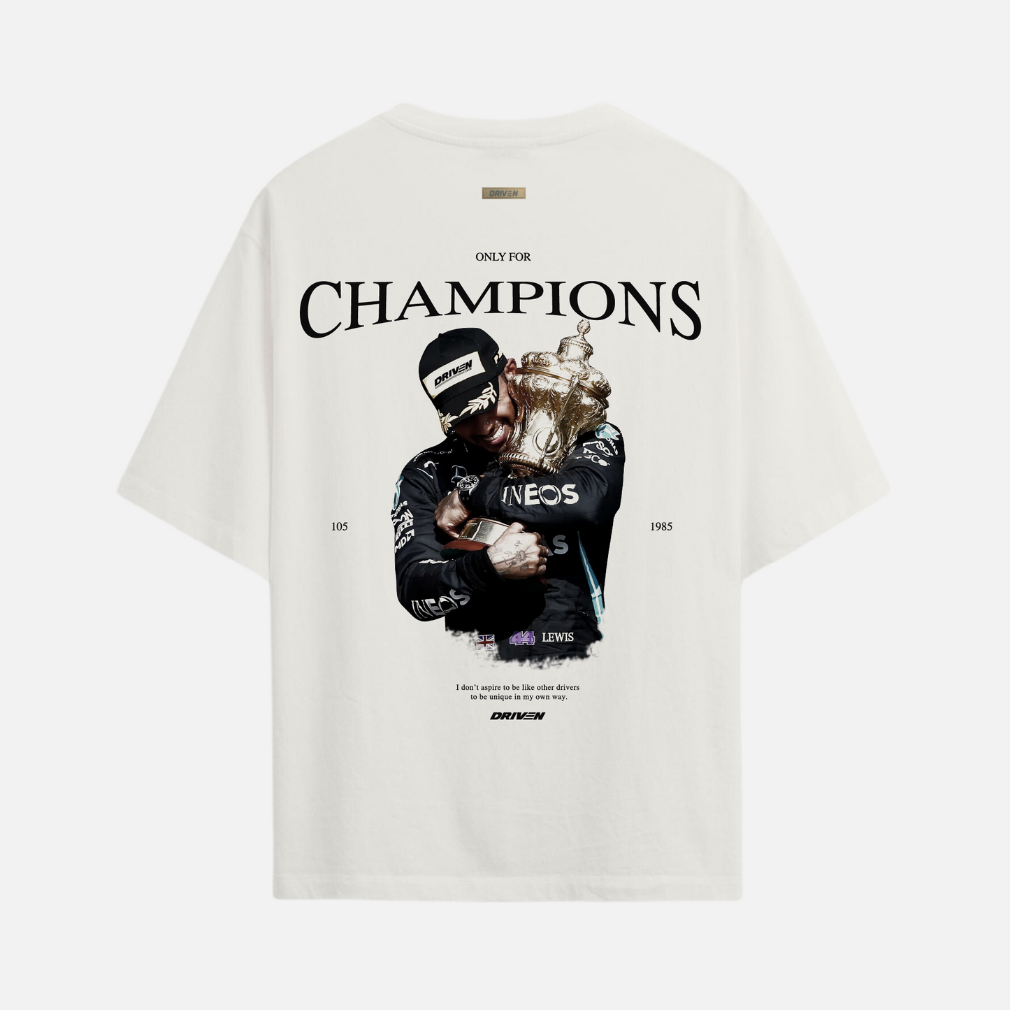 Hamilton “Champions” - Cream