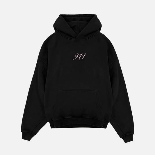 911 - Pink Hoodie