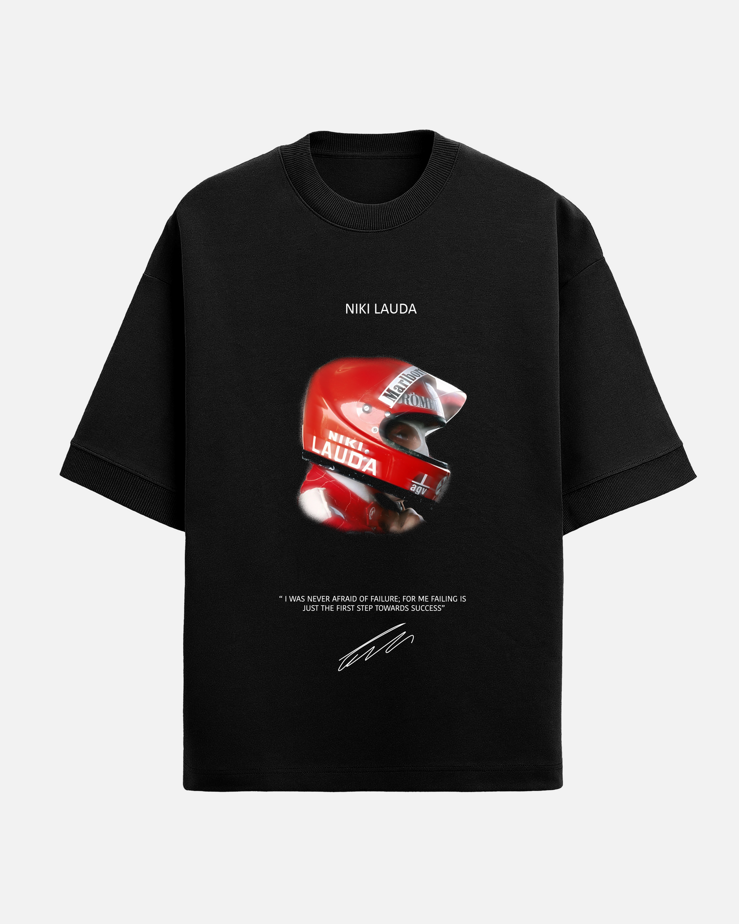 Lauda Legacy - Black