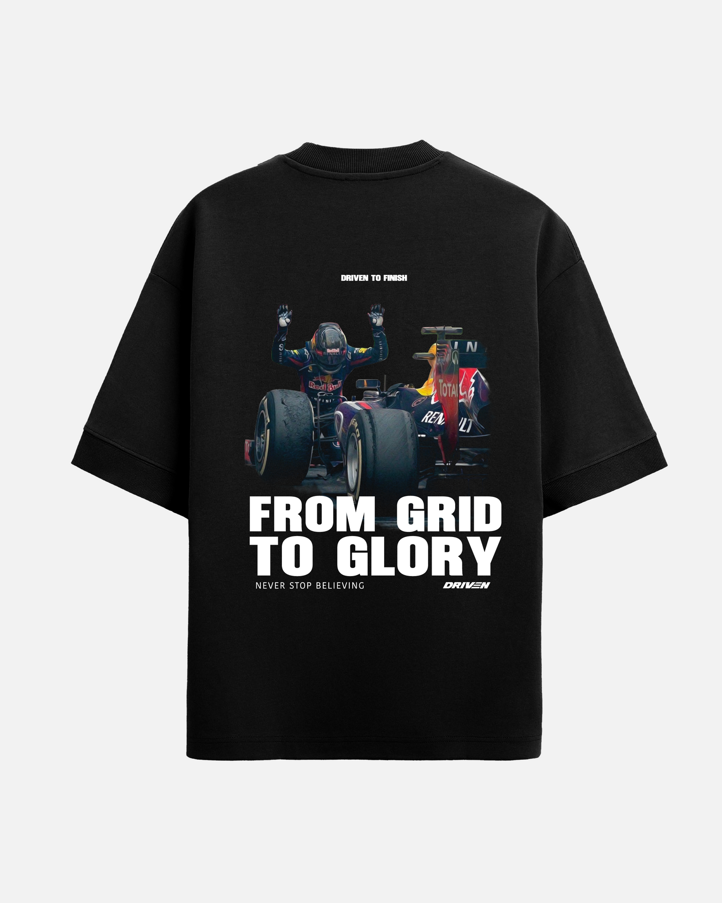 From Grid to Glory — Black